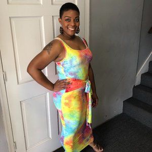 Tie Dye Dress
